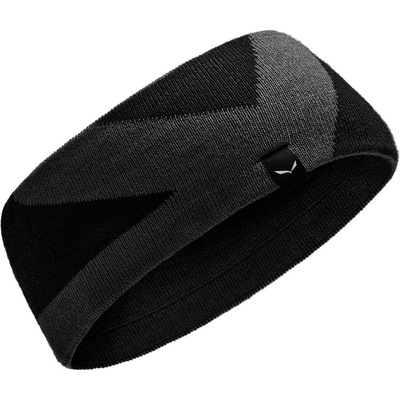 Salewa Pure AM Headband Black Out/0730