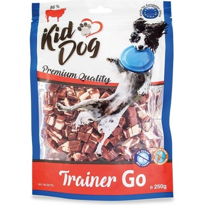 KIDDOG TRAINER GO mini hovädzie kocky 250 g