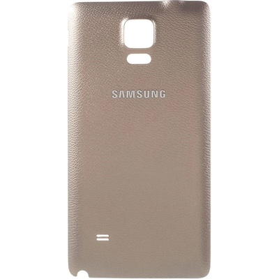 Kryt SAMSUNG N910 Galaxy Note 4 zadní zlatý