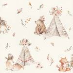 RASCH Влизолинов тапет за стена rasch kids world 2 301427