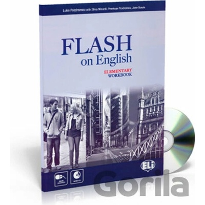 Flash on English Elementary: Work Book + Audio CD - Eli