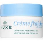 NUXE Creme Fraiche 48HR Moisturising Rich Cream Кремове за лице 50ml