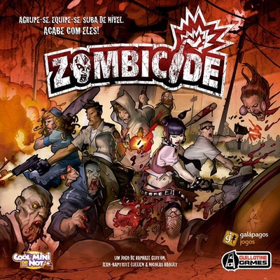 Asmodee Zombicide: 2nd Edition EN