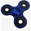 Fidget spinner kovový modrý