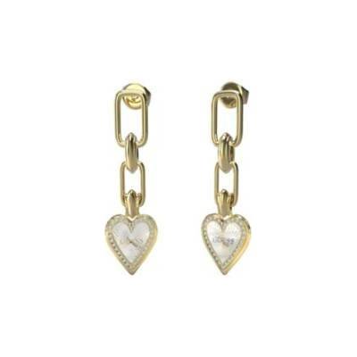 Guess náušnice JUBE03236JWYG