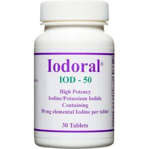 Optimox Iodoral 50 mg [30 Таблетки]