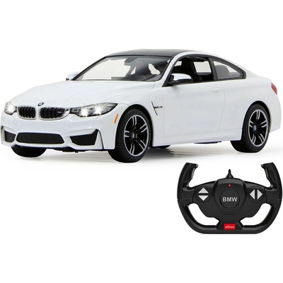 Rastar RC BMW M4 Coupe white 2,4GHz RTR 1:14