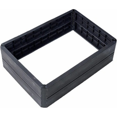 Modulárny vyvýšený záhon 800 x 600 x 250 mm BASIC MODUL M