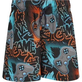 ZIG ZAG Детски бордшорт ZIG ZAG Kid's Soda Boardshorts - Game - размер 140 (EU) (750-2640-0215)
