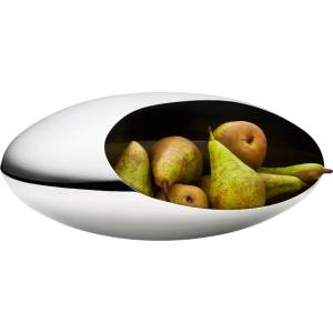 Philippi Купа за плодове COCOON 36 cm, сребърен, Philippi (PHP108003)