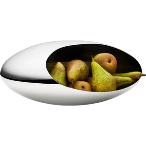 Philippi Купа за плодове COCOON 36 cm, сребърен, Philippi (PHP108003)