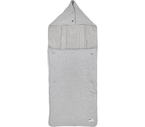 Meyco do kočárku basic šedý melange