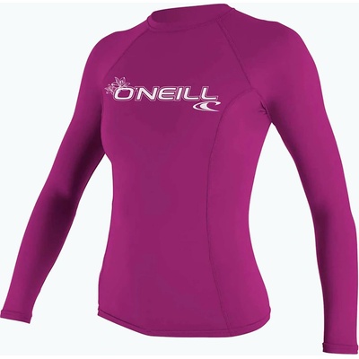 Dámský Rash Guard O'Neill Basic 50+ L/S pink
