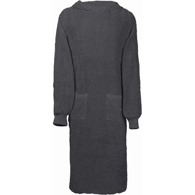 vidaXL Одеяло с качулка KINN Антрацит XL Памук (4100896)