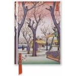 Flame Tree Publishing Hiroshige: Plum Garden (Foiled Pocket Journal) | Flame Tree Studio