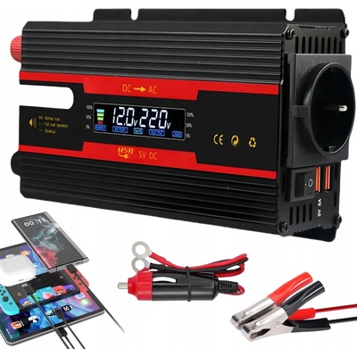 Green Cell INV25 12V/230V 1500W