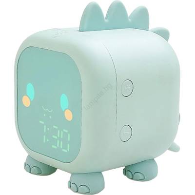 Polux LED RGBW Димируем детски нощ малка лампа с будилник FILIP LED/1, 5W/5V 1500 mAh (SA2337)