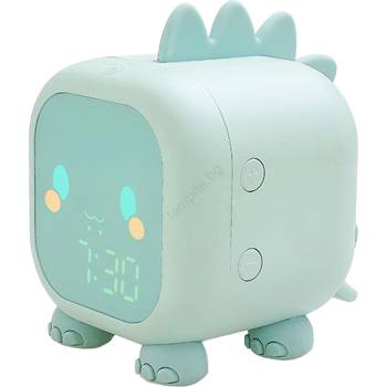 Polux LED RGBW Димируем детски нощ малка лампа с будилник FILIP LED/1, 5W/5V 1500 mAh (SA2337)