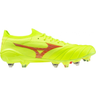 Mizuno Morelia Neo IV Beta Made in Japan Mixed SG žltá