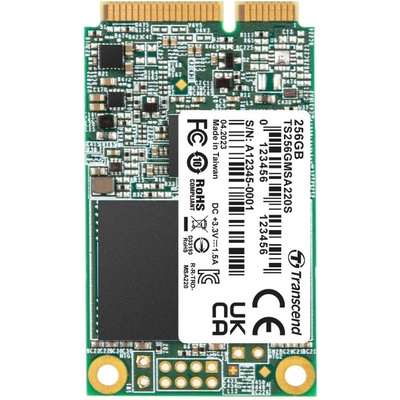 Transcend MSA220S 256GB, TS256GMSA220S