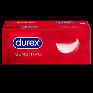 Durex 144 бр. Тънки презервативи Durex Feel Thin (Sensitive)