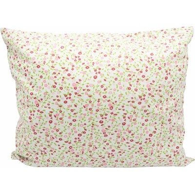 Galanteria Eshop Bylinkový vankúš Citrusový kľud ružové kvietky so stonkami 35x28
