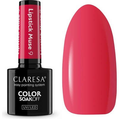 Claresa Gél lak Lipstick Muse 9 5 g