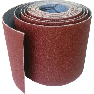 Brusná role š. 75 mm x 2 m, korund P180