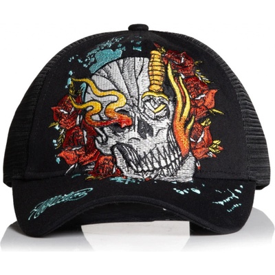 AFFLICTION ALLEY WRECK BLACK A26508-BK