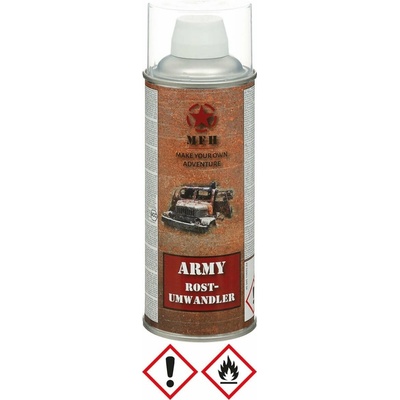MFH konvertor rzi sprej 400 ml černá