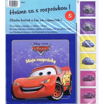 Moja rozprávka Autá