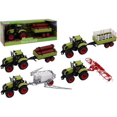 Johntoy Traktor s rozmetačem 28 cm