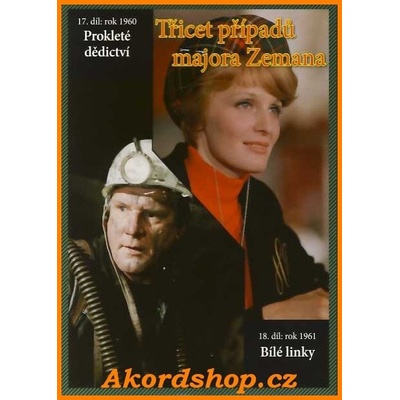 Třicet případů majora zemana: 17. + 18. DVD