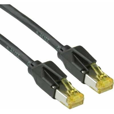Secomp 21.05.9536 RJ45 CAT 6A S/FTP 3m černý