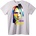 NOONEBRAND Тениска Nirvana Кърт Кобейн - L, Black