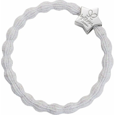 By Eloise London Metallic Silver Star barva bílá
