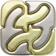 Hanayama Cast Square hlavolam