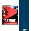 Chemolak C 2001 CEMAL Nitrocelulózový email 4550 návestná modrá 0,75L