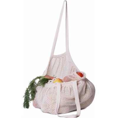 Sieťovka z biobavlny natural - dlhé ucho CASA Organica