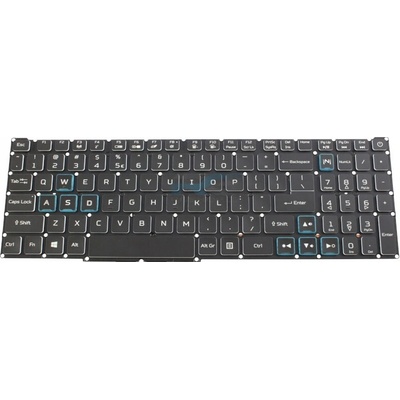 Klávesnice Acer Predator Helios PH317-56 / RGB