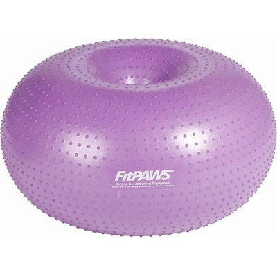 FitPAWS Balanční míč pro domácí mazlíčky TRAX Donut 55 cm