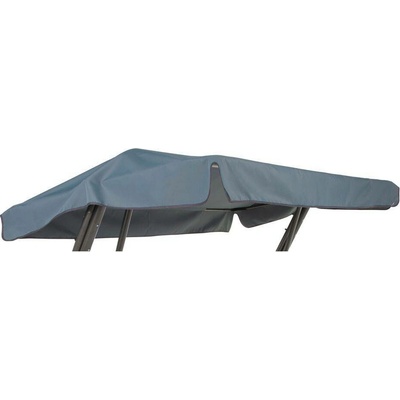 PATIO Univerzální stříška na houpačku DA-467005 214x122 cm Antracit – Zboží Mobilmania