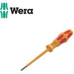 Wera Права изолирана отвертка / Електричарска отвертка 0.8 x 4.0 x 100 мм VDE Kraftform 1060 i / WERA 05051583001 / (WERA 05051583001)
