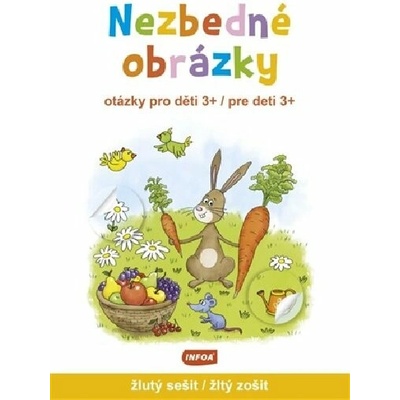 Nezbedné obrázky žlutý sešit/žltý zošit