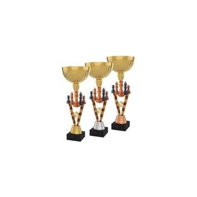 Poháry Bauer Akrylátová trofej ACUPGOLD M32 Šachy