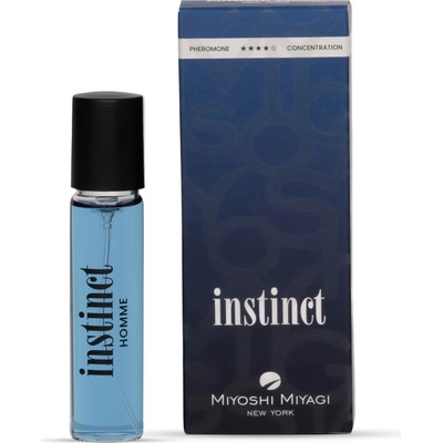 Feromóny pre mužov INSTINCT feromon parfumes Homme 15ml Miyoshi Miyagi