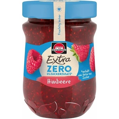 Schwartau Extra Zero malina 280 g