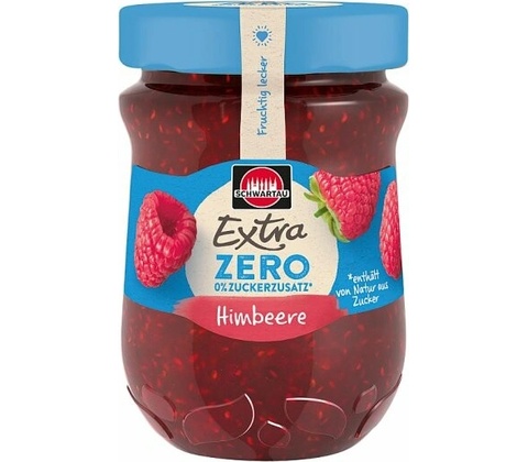 Schwartau Extra Zero malina 280 g