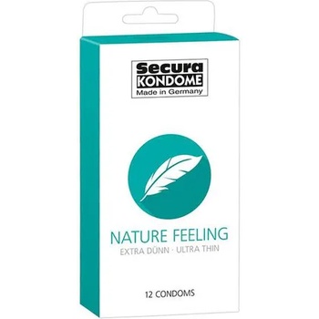 Презервативи Secura Nature Feeling 12бр