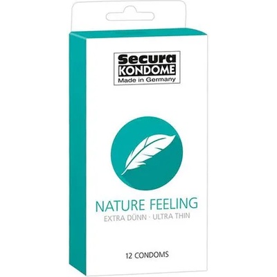 Презервативи Secura Nature Feeling 12бр